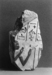 Wall Fragment with Stele in Relief Thumbnail