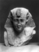 Bust of a King with Unfinished "Uraeus" (Cobra) and Grid Thumbnail
