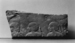Wall Fragment with Enslaved Men Holding Staffs Thumbnail