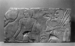 Wall Fragment with Servants Bearing Offerings Thumbnail