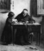 Monk Instructing a Boy Dressed in a Cassock Thumbnail
