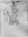 Sketch of st. michael & the dragon Thumbnail