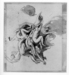 Study for decoration; subject "inferno"; Fall of the Angels Thumbnail