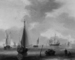 Military, pleasure, and work boats in a calm sea Thumbnail