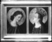 Heads of Two Female Saints Thumbnail