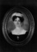 Portrait of a Woman in Empire Dress Thumbnail