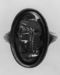 Intaglio with Bust of a Woman Set in a Ring Thumbnail