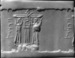 Cylinder Seal with a Cultic Scene and an Inscription Thumbnail