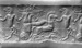 Cylinder Seal with a Chariot Combat Scene Thumbnail