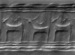 Cylinder Seal with a Row of Horned Quadrupeds Thumbnail