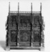 Reliquary with religious scenes in 16th century style Thumbnail