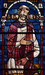 Stained Glass Window with Ancestor of Christ Thumbnail
