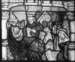 Stained Glass Fragment of the Adoration of the Magi Thumbnail