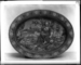 Oval Plate with Floral Decoration (La Belle Jardinière) Thumbnail