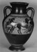 Amphora with Herakles and Apollo Thumbnail