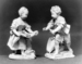 Statuette with Little Girl with Fruit in Her Apron Thumbnail