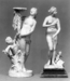 Statuette with Nymph and Young Satyr Thumbnail