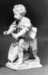 Statuette with Boy with Birds and Basket of Grapes Thumbnail