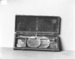 Set of scales and weights;leather case Thumbnail