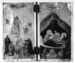Diptych with Virgin and Angels and Crucifixion Thumbnail