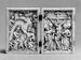 Diptych with the Coronation of the Virgin and the Crucifixion Thumbnail