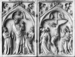Diptych with the Virgin and Child, and the Crucifixion Thumbnail