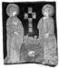 Mary and John on either side of Golgotha Thumbnail