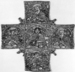 Fragment from a Stole (Omophorion) with Christ and the Four Evangelists Thumbnail