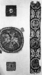 Floral motifs and roundels w/ lions Thumbnail