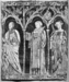 Embroidered Altar Frontal with Standing Saints Thumbnail