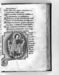 Leaf from the Touke Psalter: Psalm 51, Initial "Q" with Saint Matthew Trampling Hebeon Thumbnail