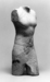 Torso of a King or God with Squares Incised on All Sections Thumbnail