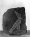 Model (?) of a Hawk Wearing the Crowns of Upper and Lower Egypt Thumbnail