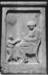 Funeral Stele with a Seated Woman and Child Thumbnail