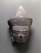 Head of a Crowned Deity, Probably the Buddha Thumbnail