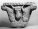 Capital with Steer's Head Held by Two Lions Thumbnail