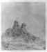 Two Girls Resting on Mountain Thumbnail