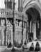 Woman At Prayer In Ambulatory Of Gothic Thumbnail