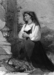 Italian Peasant Woman At Prayer Thumbnail