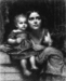 Woman with Two Children by a Window Thumbnail