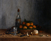 Still Life with Basket of Oranges Thumbnail