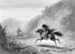 Snake Indian Pursuing "Crow" Horse Thief Thumbnail