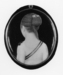Portrait Miniature of Princess Louisa Carlotta Thumbnail