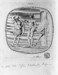 Intaglio with Apollo and Achilles Set in a Ring Thumbnail