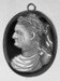 "Antique" Cameo with Portrait of the Roman Emperor Vespasian Thumbnail