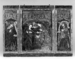 Triptych: Annunciation with the Prophets David and Isaiah Thumbnail