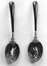 Pair of Spoons with Jupiter and a Personification of Perspective Thumbnail