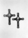 Cross with bust of Christ Emmanuel Thumbnail