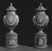 Pair of Potpourri Vases Thumbnail