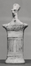 Figurine with Pinched Face and Geometric Decorations Thumbnail
